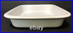 Rare VTG Corning Ware Spice Of Life L'Echalote A-21-8 Qt Dish withbox Stamped USA