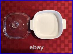 Rare Vintage 1972-1987 Spice Of Life L' Enchalote Corning Ware Dish With Lid