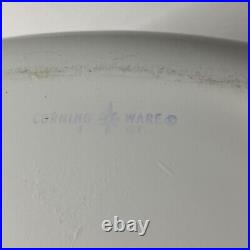 Rare Vintage Corning Ware 1 Quart 1960's Marking Comes With Universal Handle