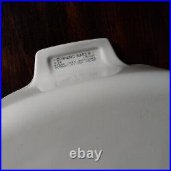 Rare Vintage Corning Ware 1180 STAMP L'Echalote A-1-B Spice Of Life 1 Quart