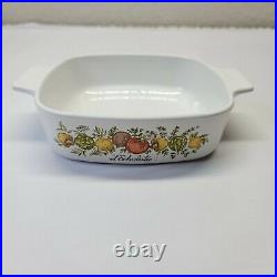 Rare Vintage Corning Ware 278 Stamp 1970-80's Spice of Life A-1-B L'echalote