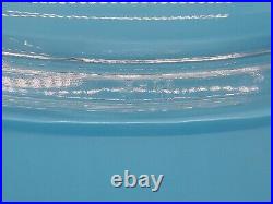 Rare Vintage Corning Ware Blue Cornflower-1/3/4 Qt. P-1-1 3/4-B with lid