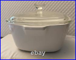 Rare Vintage Corning Ware Blue Cornflower-1/3/4 Qt. P-1-1 3/4-B with lid! Great