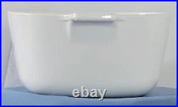 Rare Vintage Corning Ware Blue Cornflower Backing Casserole 1 3/4 QT P-1 3/4 B