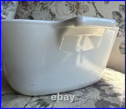 Rare Vintage Corning Ware Blue Cornflower Casserole P- 1 3/4b 1 3/4 Qt