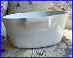 Rare Vintage Corning Ware Blue Cornflower Casserole P- 1 3/4b 1 3/4 Qt