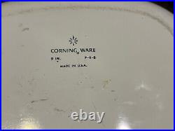 Rare Vintage Corning Ware Blue Cornflower Dish Set 21 Pieces And 3 Lids