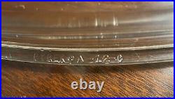 Rare Vintage Corning Ware Casserole Dish LeRomarimA-10-B With Pyrex LidA-12-C