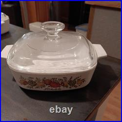 Rare Vintage Corning Ware L'Echalote A-1-B 1 Qt. With lid A-7-C Rare Vintage Corning Ware L'Echalote A-1-B 1 Qt. With lid A-7-C
