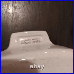 Rare Vintage Corning Ware L'Echalote A-1-B 1 Qt. With lid A-7-C Rare Vintage Corning Ware L'Echalote A-1-B 1 Qt. With lid A-7-C