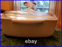 Rare Vintage Corning Ware L'Echalote A -1 B Spice Of Life 1 Quart