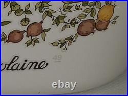 Rare Vintage Corning Ware L'Echalote La Marjolaine Spice of Life A-3-B Numbered