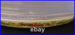 Rare Vintage Corning Ware (Marked L'Echalote 30) A-1-B 1Qt Dish with Lid Stamped