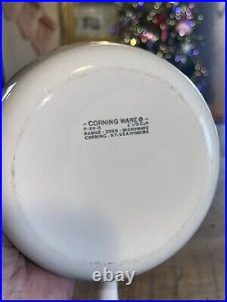 Rare Vintage Corning Ware Spice Of Life 2.5 Cup With Lid