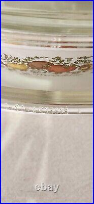 Rare Vintage Corning Ware Spice Of Life L'Marjolaine Casserole Dish With Lid