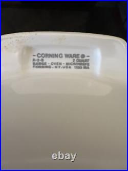 Rare Vintage Corning Ware Spice Of Life L'Marjolaine Casserole Dish With Lid