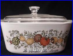 Rare Vintage Corning Ware Spice of Life A-1 1/2-B Le Persil La Sauge