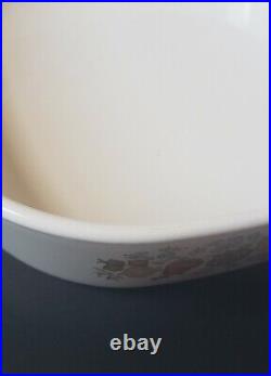 Rare Vintage Corning Ware Spice of Life A-10-B Le Romarin Large Casserole with Lid