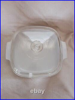 Rare Vintage Corning Ware Spice of Life A-10 Le Romarin Large Casserole with Lid