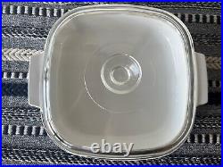 Rare Vintage Corning Ware Spice of Life A-10 Le Romarin Large Casserole with Lid