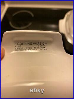 Rare Vintage Corning Ware Spice of Life L'Echalote A-1-B 1Qt Dish with Lid