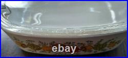 Rare Vintage Spice Of Life L'echalote 1970-80's Bake Casserole Corningware A-1-b