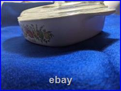 Rare Vintage Spice of Life L'echalote 1970-80's casserole corning ware A-1-B