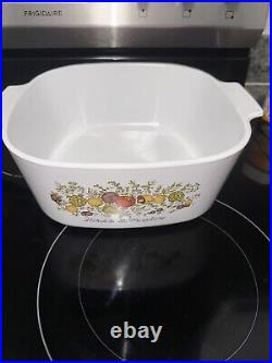 Rare Vintage corning ware spice of life-no Lids Accepting Offers