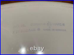 Rare vintage corning ware blue cornflower 80oz Made in Canada Must See