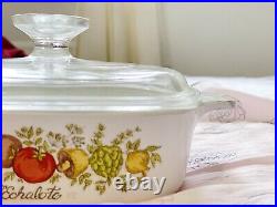 Rare vintage corningware 1960 1970 Lechalote A-1-B 1 Liter