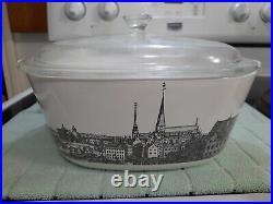 Renaissance in Cookware Corning Ware 2 1/2 Quart Saucepan-RARE