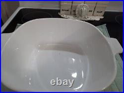 Renaissance in Cookware Corning Ware 2 1/2 Quart Saucepan-RARE