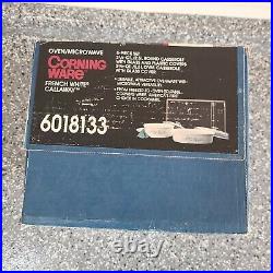 SEALED 1990 1980 Vintage Corning Ware Classic White 5 Piece Set 6018133 Callaway