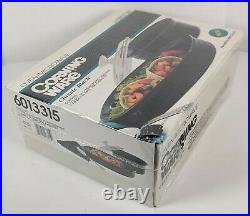 SEALED 1990 Vintage Corning Ware Classic Black 3 Piece Set 6013315 Casserole