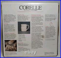 SEALED Vintage Corelle First Of Spring 16p Dinner Set Livingware Corning Wear