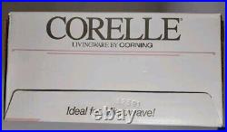 SEALED Vintage Corelle First Of Spring 16p Dinner Set Livingware Corning Wear