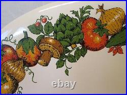 SET 6 Vintage TC Spice Of Life Table Counter PLACEMATS Plastic Foam Corning Ware