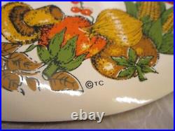 SET 6 Vintage TC Spice Of Life Table Counter PLACEMATS Plastic Foam Corning Ware