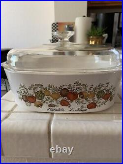 Set Of 13 Pieces Rare Vintage Spice of Life Corning Ware