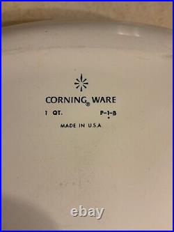 Set Of 8 Vintage Corning Ware