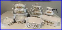 Spice of Life Corning Ware Set 22 Pcs