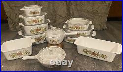 Spice of Life Corning Ware Set 22 Pcs