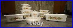 Spice of Life Corning Ware Set 22 Pcs