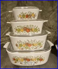 Spice of Life Corning Ware Set 22 Pcs