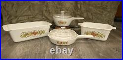 Spice of Life Corning Ware Set 22 Pcs