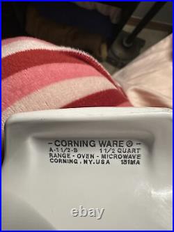 Super Rare Vintage Authentic Numbered. Corning Ware