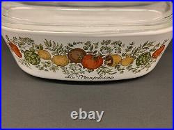 Swan Creations Vintage Corning Ware La Marjolaine Spice Of Life