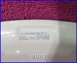 Ultra Rare vintage Corning Ware Spice of Life Le Romarin Large Casserole with Lid