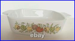 VINTAGE CORNING WARE A-1-B L'ECHALOTE SPICE OF LIFE MA181 Mark Casserole Lid A7C