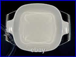 VINTAGE CORNING WARE BLUE CORNFLOWER 1 QT CASSEROLE DISH A-1-B 1970s PYREX RARE VINTAGE CORNING WARE BLUE CORNFLOWER 1 QT CASSEROLE DISH A-1-B 1970s PYREX RARE